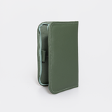 Large Travel Wallet | Genuine Leather | Corporate Basil Leather Travel Wallet Leather by Thandana