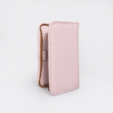 Large Travel Wallet | Genuine Leather | Corporate Blush Leather Travel Wallet Leather by Thandana
