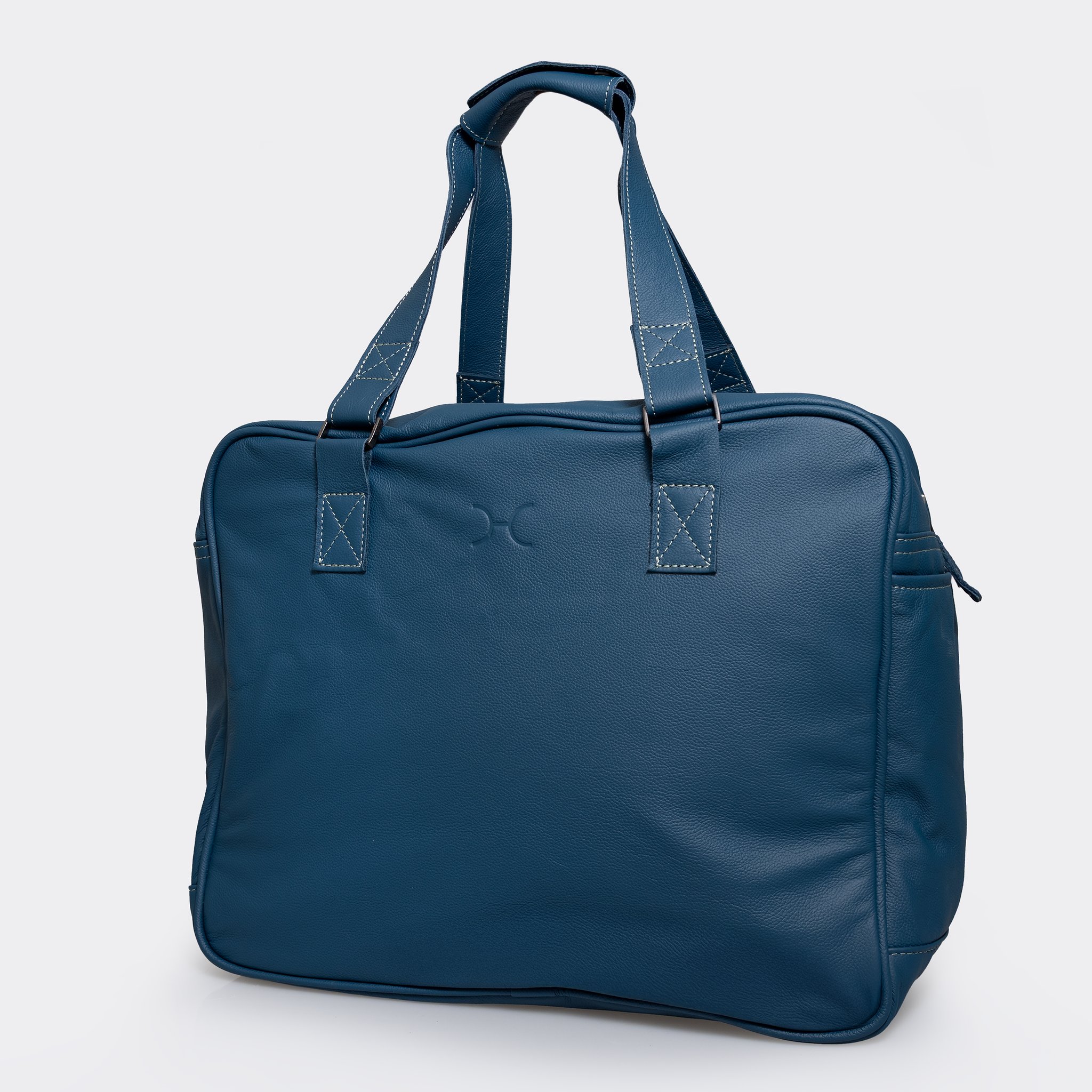 Large Weekender Luggage | Genuine Leather Large Weekender Luggage Bag by Thandana