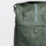 Large Weekender Luggage | Genuine Leather Large Weekender Luggage Bag by Thandana