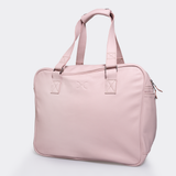 Large Weekender Luggage | Genuine Leather Blush Leather Large Weekender Luggage Bag by Thandana