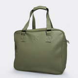 Large Weekender Luggage | Genuine Leather Green Leather Large Weekender Luggage Bag by Thandana