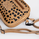 Lipstick Bag | Faux Fur Genuine Leather Lipstick Bag by Thandana