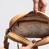 Lipstick Bag | Faux Fur Genuine Leather Lipstick Bag by Thandana