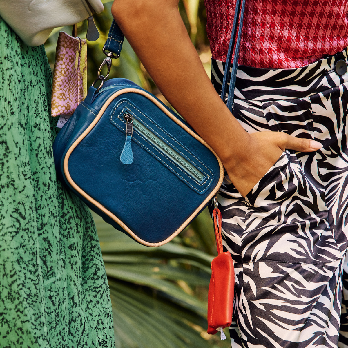 Lipstick Bag | Genuine Leather Lipstick Bag by Thandana