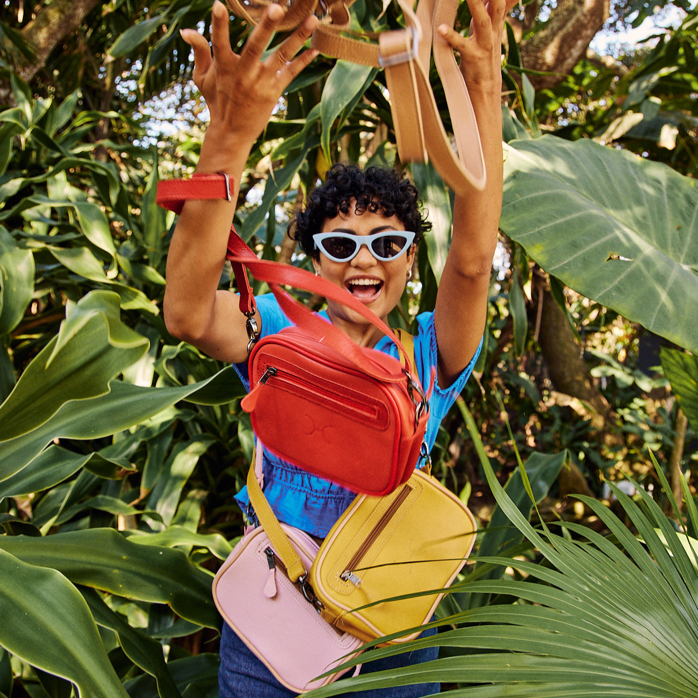 Lipstick Bag | Genuine Leather Lipstick Bag by Thandana