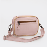 Lipstick Bag | Genuine Leather Blush Leather Lipstick Bag by Thandana