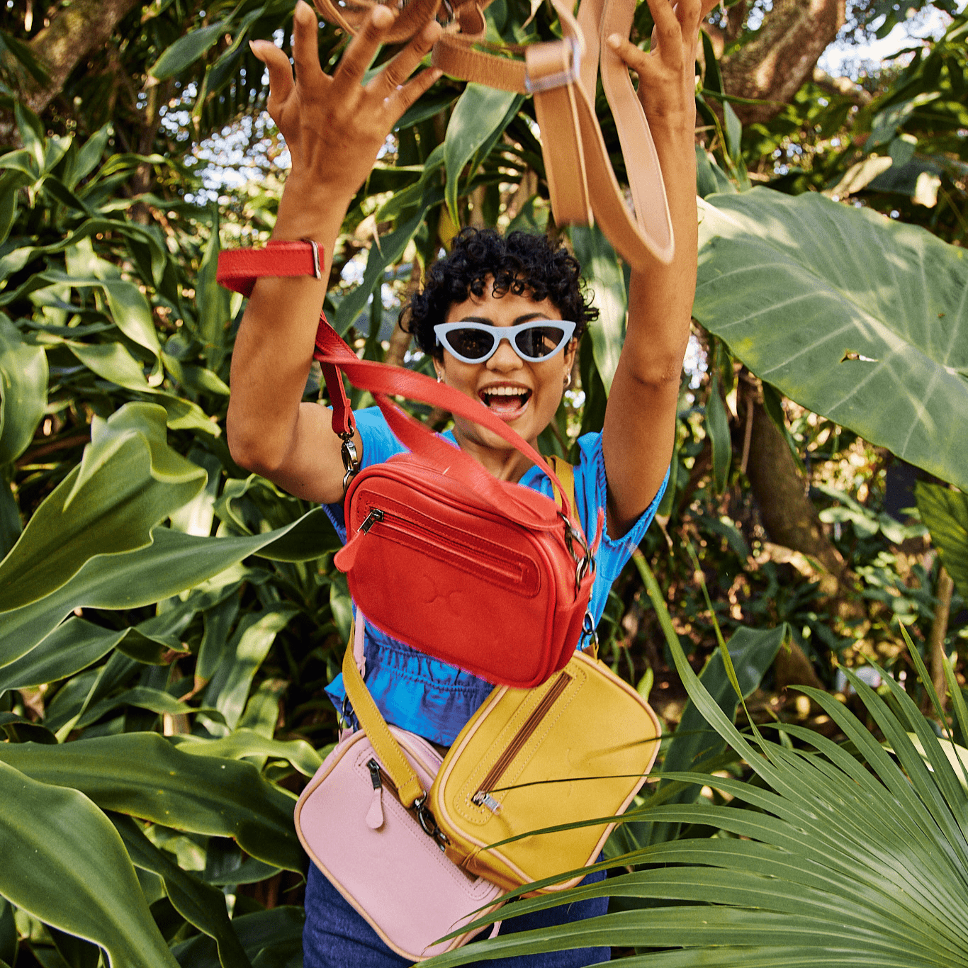 Lipstick Bag Leather - Thandana UK