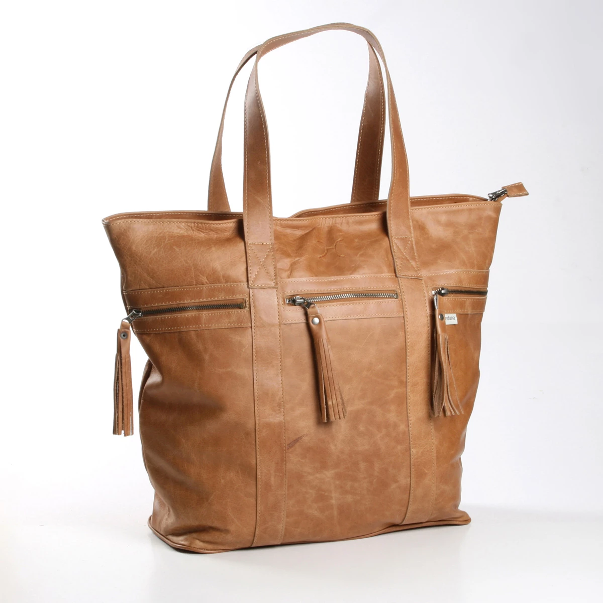 Lolly Oversize Handbag | Genuine Leather Handbag by Thandana