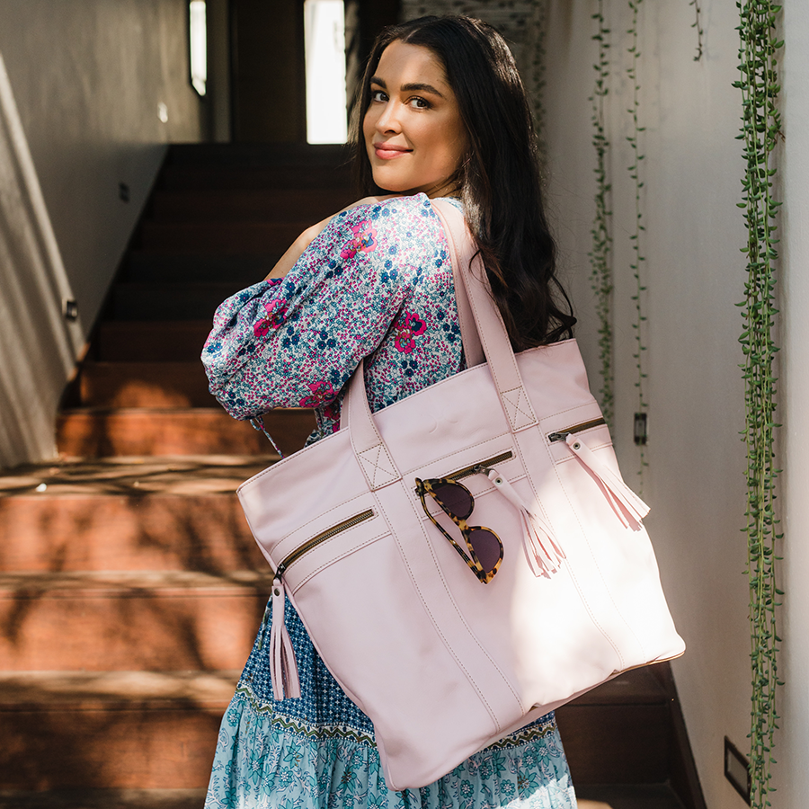 Lolly Oversize Handbag | Genuine Leather Handbag by Thandana