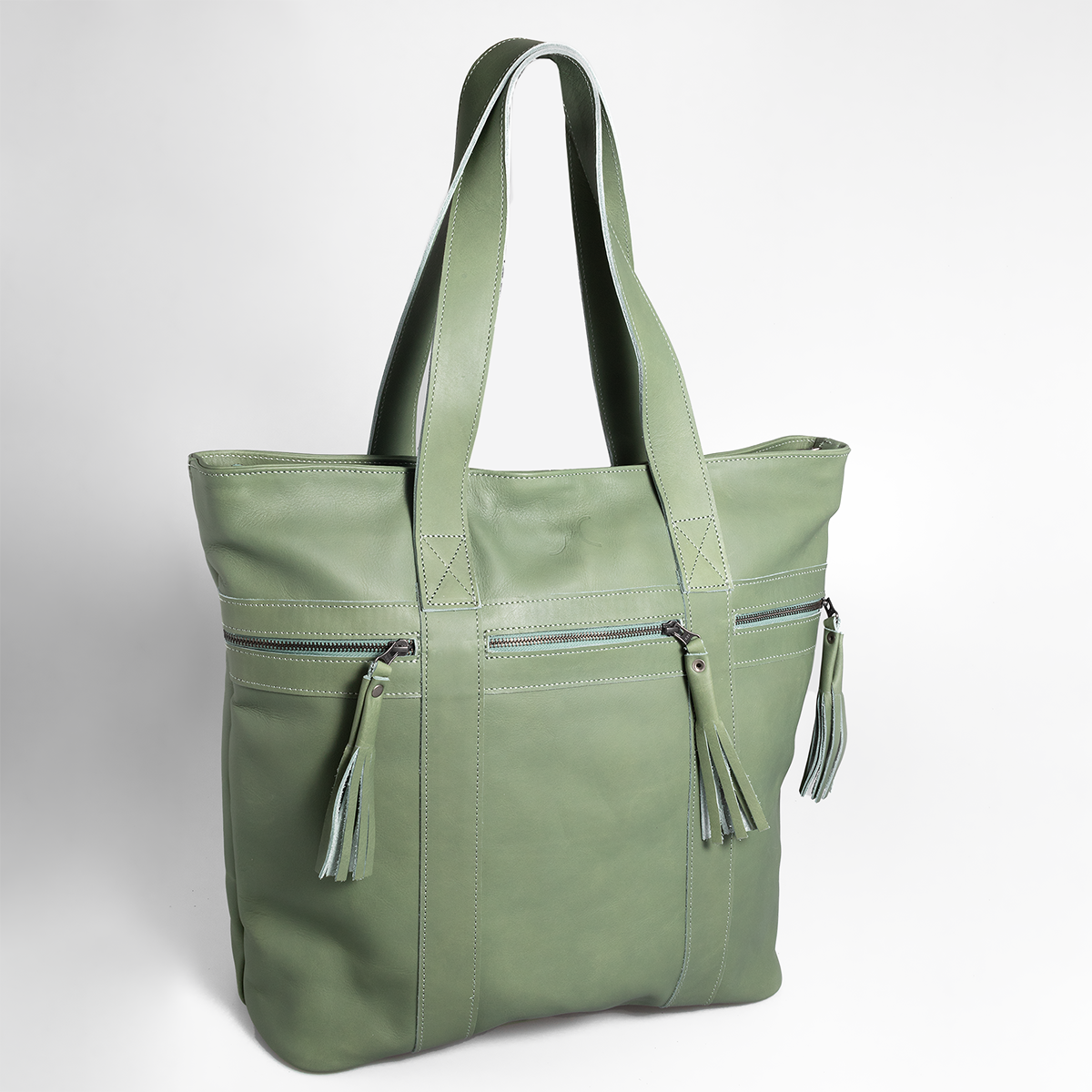 Lolly Oversize Handbag | Genuine Leather Handbag by Thandana