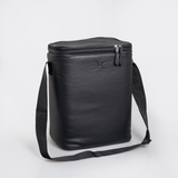 Long Tom Wine Cooler | Genuine Leather Black Leather Beverage Cooler by Thandana