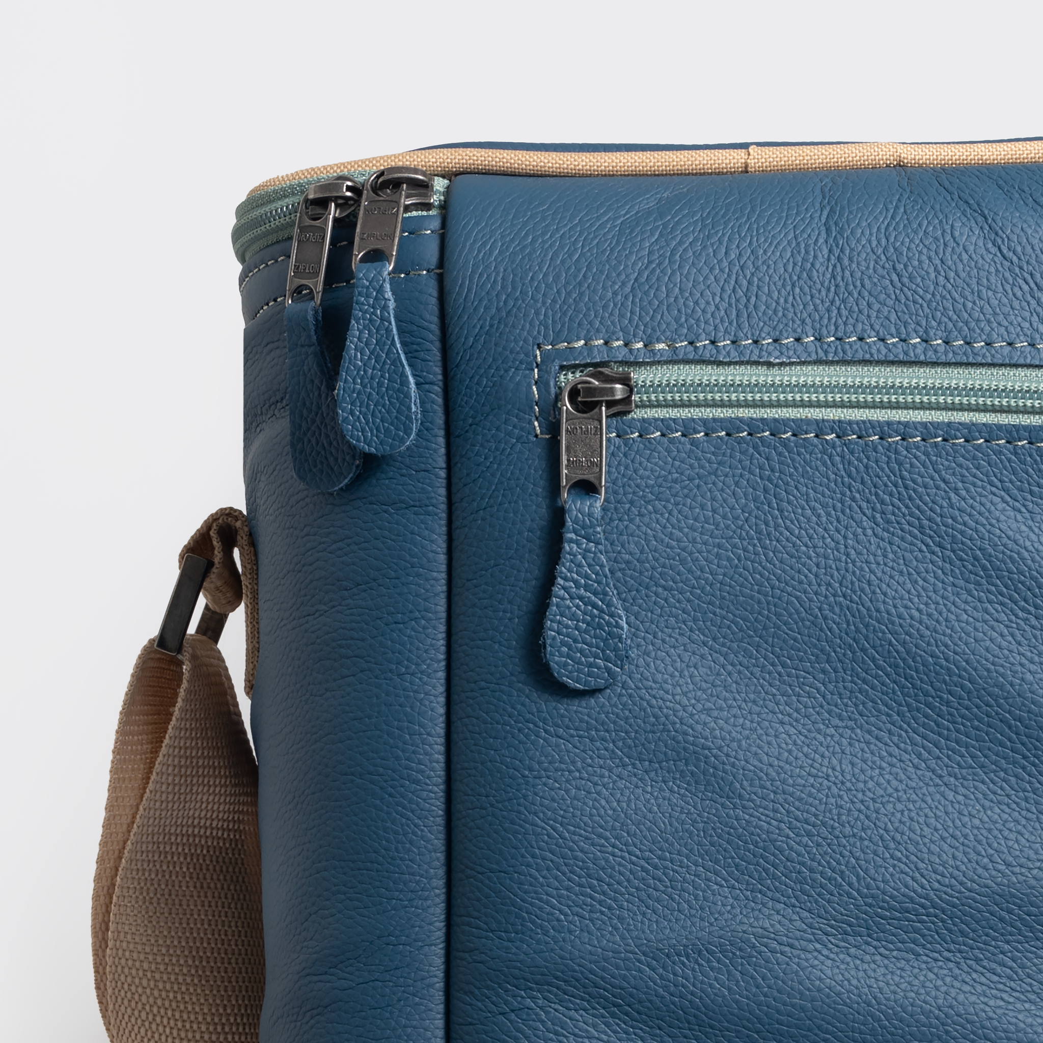 Long Tom Wine Cooler | Genuine Leather & Hard Inner Bin | Corporate Beverage Cooler by Thandana