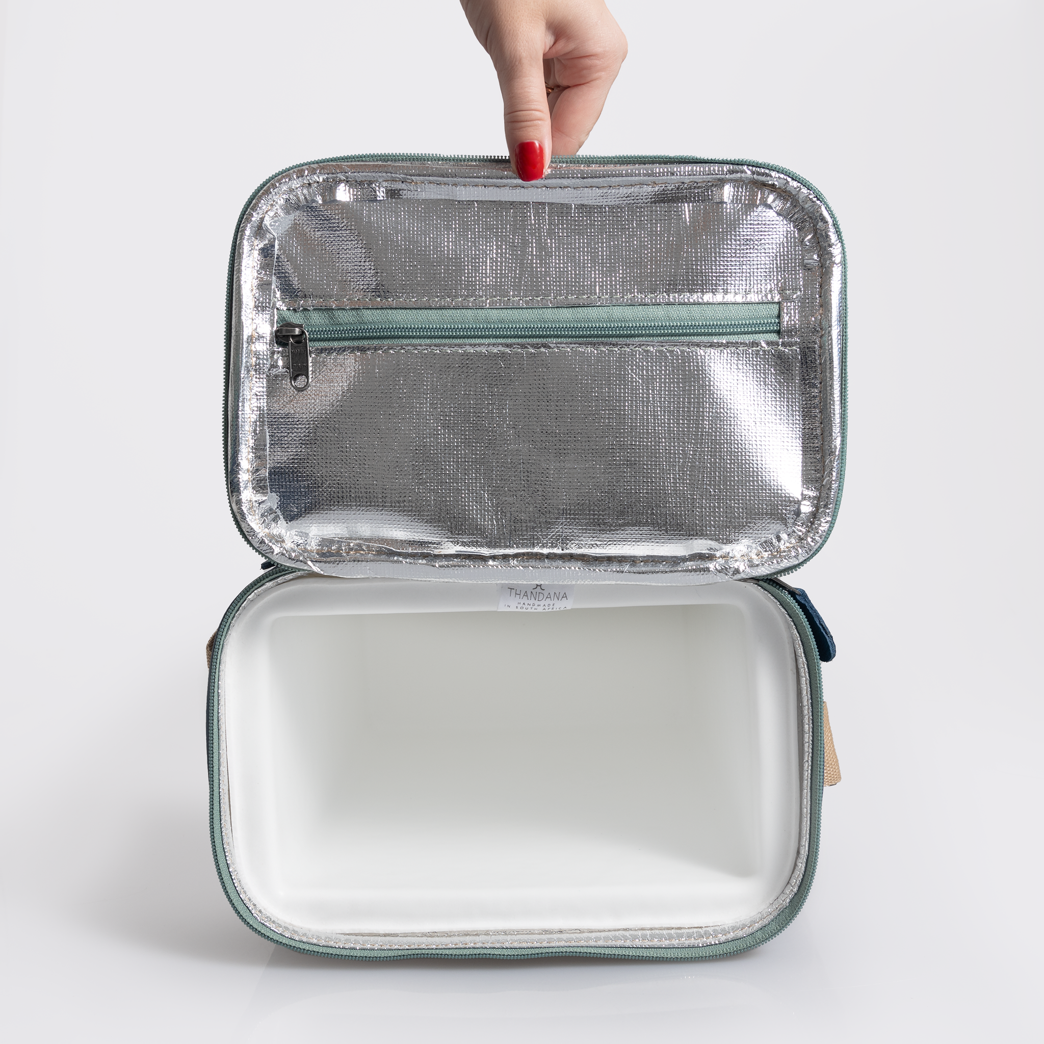 Long Tom Wine Cooler | Genuine Leather & Hard Inner Bin | Corporate Beverage Cooler by Thandana