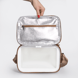 Long Tom Wine Cooler | Laminated Fabric Caddy Cooler by Thandana