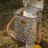 Long Tom Wine Cooler | Laminated Fabric Caddy Cooler by Thandana