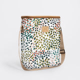 Long Tom Wine Cooler | Laminated Fabric Confetti - All About / Chunky Zip Caddy Cooler by Thandana