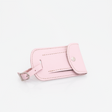 Luggage Stud Tag | Genuine Leather | Corporate Blush Leather Luggage Tag by Thandana