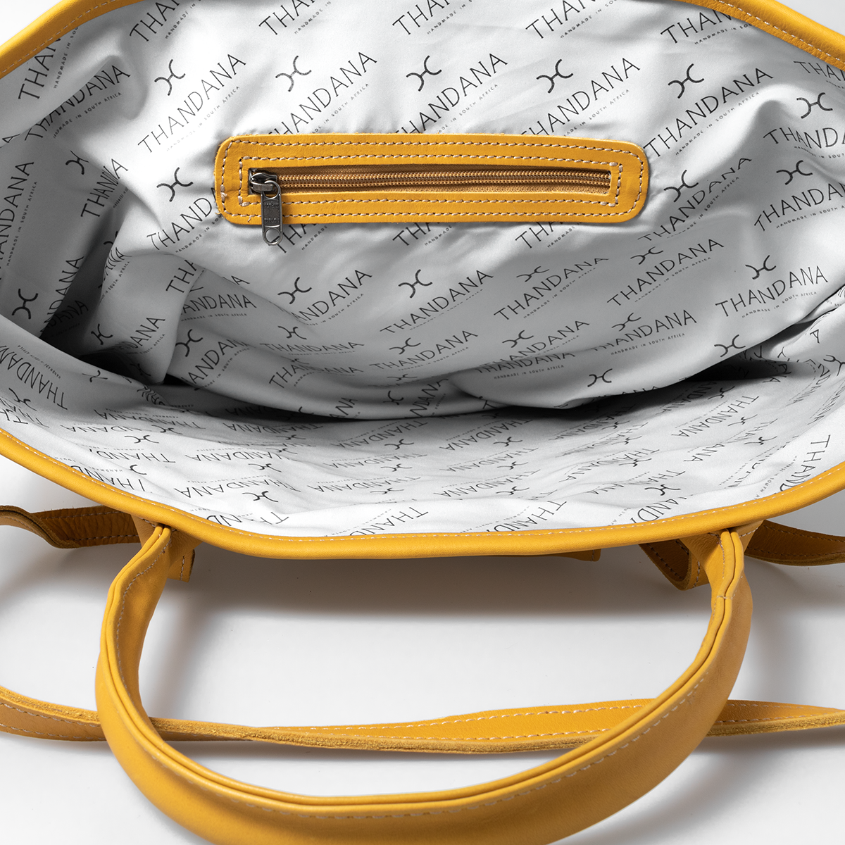 Maia Bag | Raffia Weave with Genuine Leather Handbag by Thandana