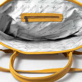 Maia Bag | Raffia Weave with Genuine Leather Handbag by Thandana