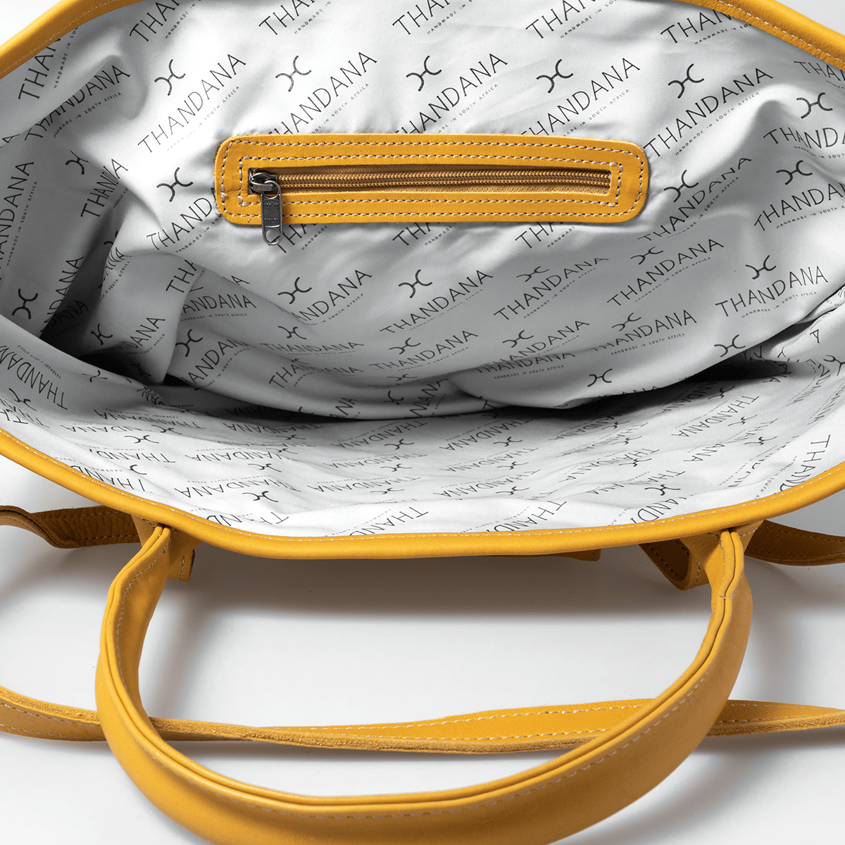Maia Bag | Raffia Weave with Genuine Leather Handbag by Thandana