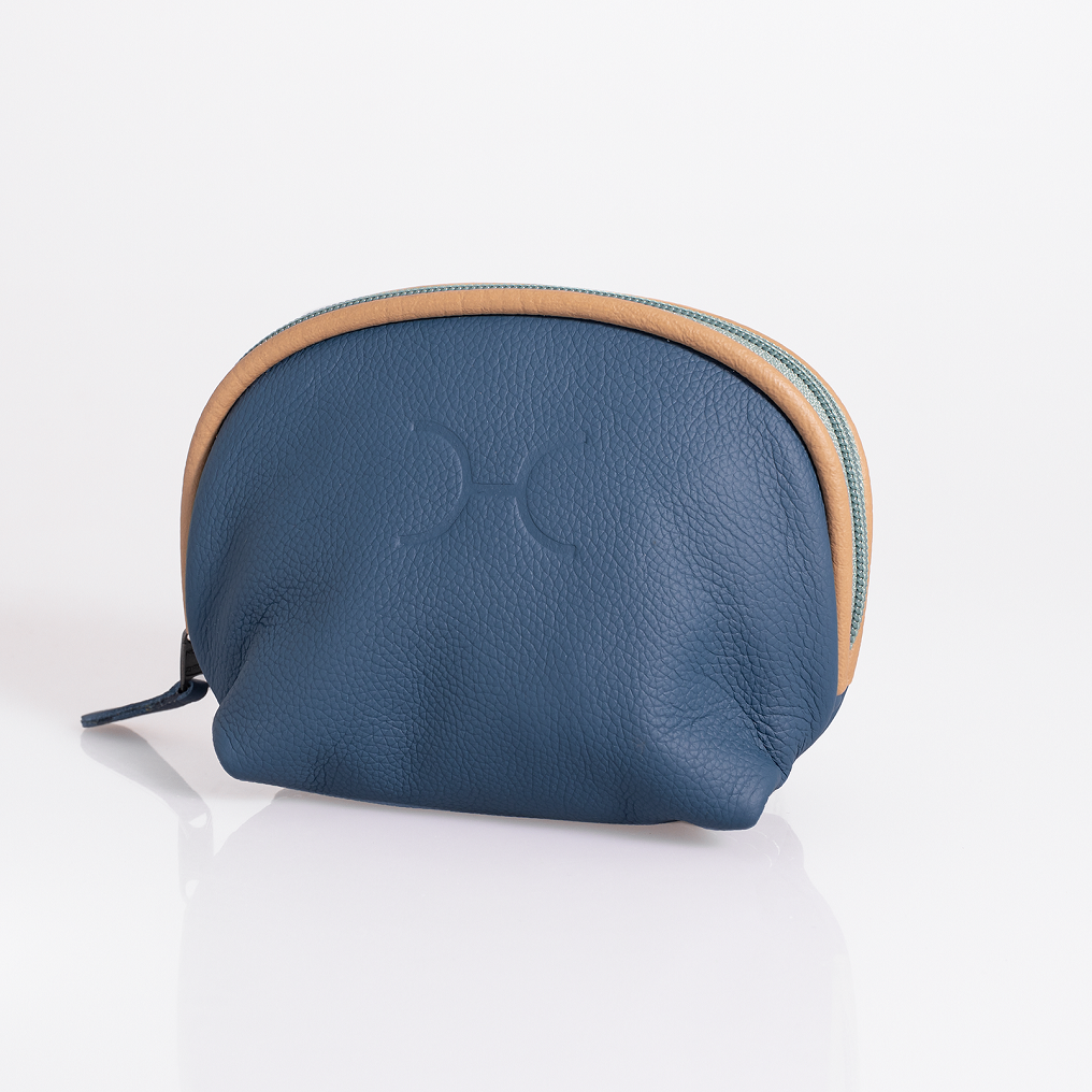 Makeup Bag | Genuine Leather Makeup Bag by Thandana