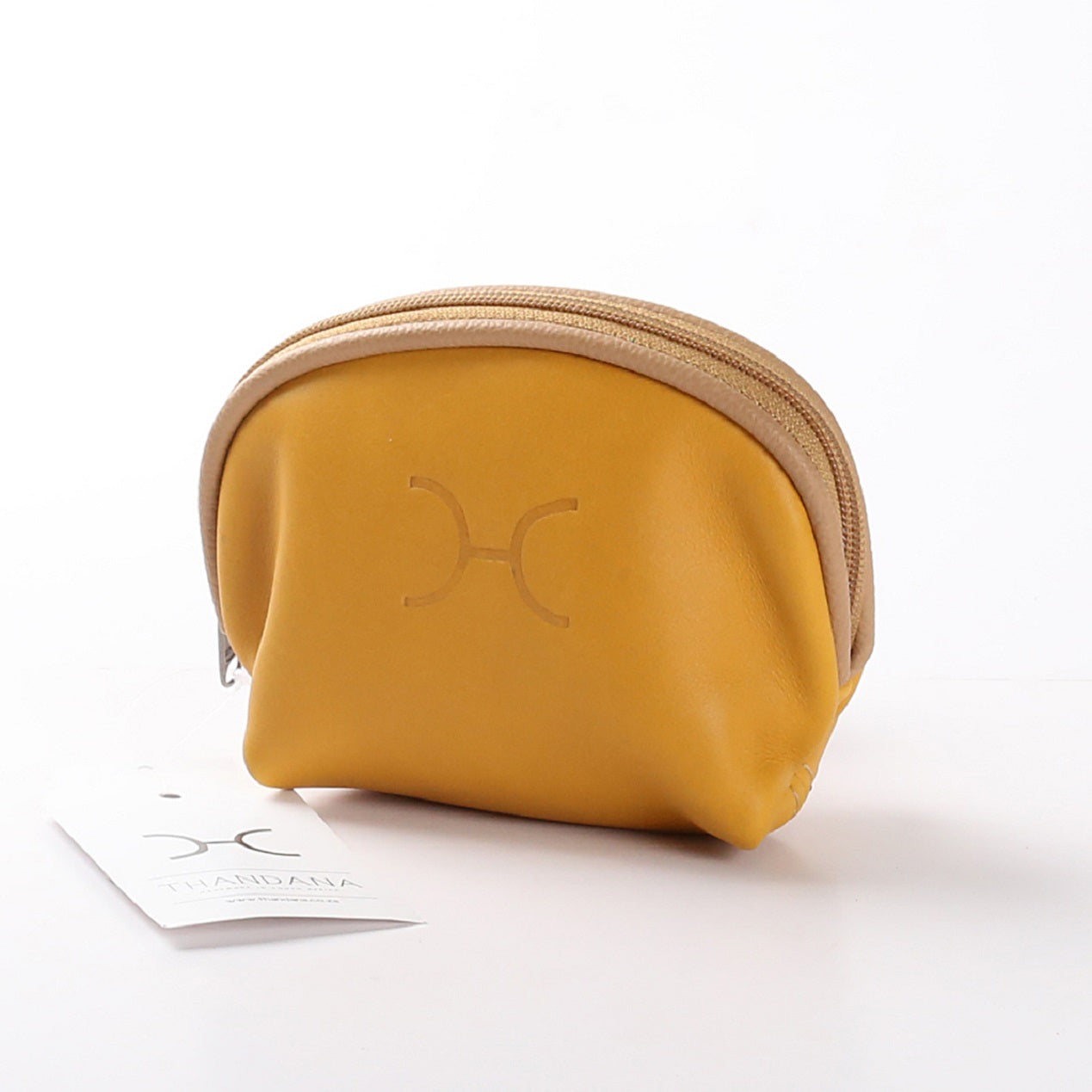 Makeup Bag | Genuine Leather Makeup Bag by Thandana