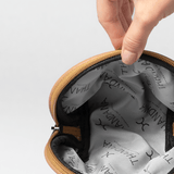 Makeup Bag | Genuine Leather Makeup Bag by Thandana