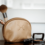 Makeup Bag | Genuine Leather Makeup Bag by Thandana
