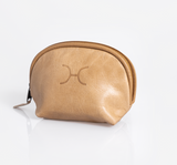 Makeup Bag | Genuine Leather Makeup Bag by Thandana
