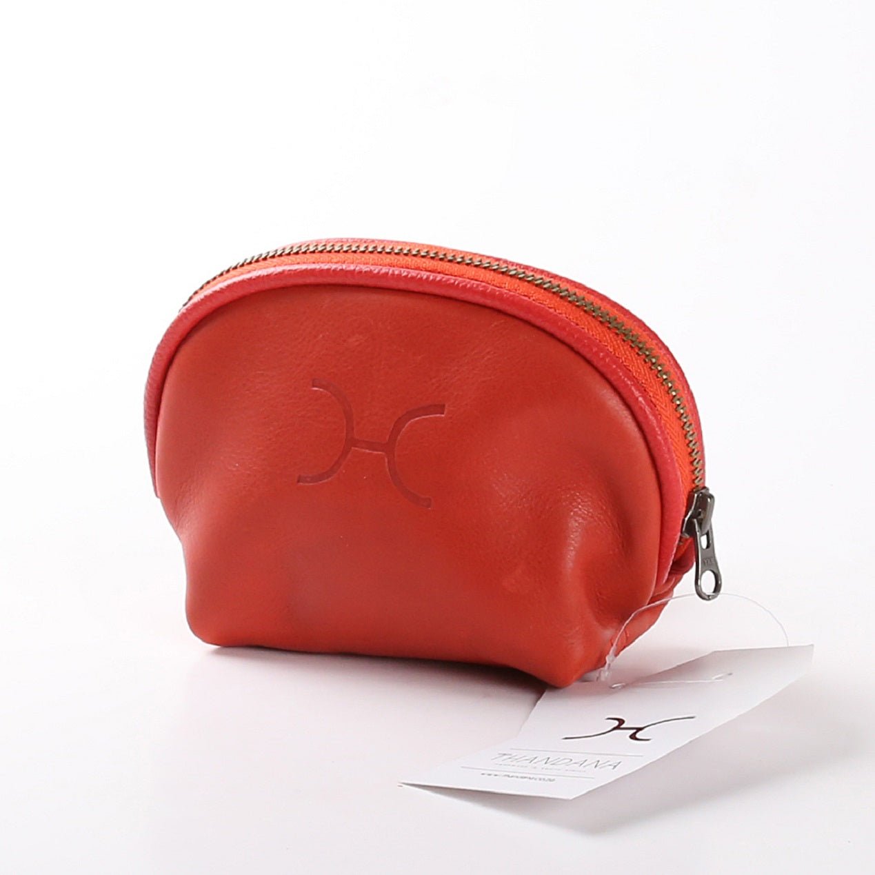 Makeup Bag Leather - Thandana UK