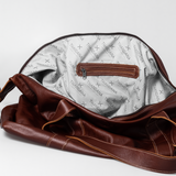 Masai Carrier Bag | Genuine Leather Luggage Bag by Thandana