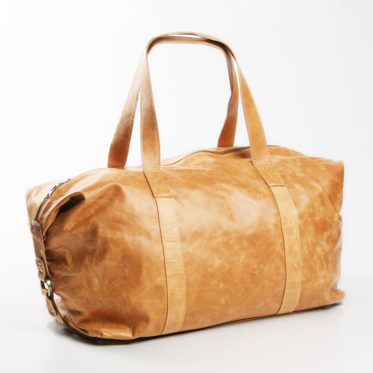 Masai Carrier Bag | Genuine Leather Luggage Bag by Thandana