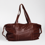 Masai Carrier Bag | Genuine Leather Tobac Leather / Gunmetal (default) Luggage Bag by Thandana
