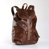 Mason Backpack | Genuine Leather Backpack by Thandana