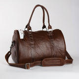 Medium Traveller Bag | Genuine Leather Travel Bag Leather by Thandana