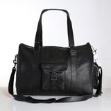 Mens Cabin Bag | Genuine Leather Luggage Bag by Thandana