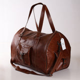 Mens Cabin Bag | Genuine Leather Luggage Bag by Thandana