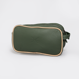 Men’s Double Zip Vanity | Genuine Leather Vanity Bag by Thandana