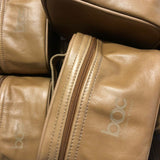 Men’s Double Zip Vanity | Genuine Leather | Corporate Vanity Bag by Thandana