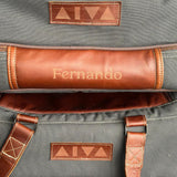 Men’s Single Zip Vanity | Genuine Leather | Corporate Vanity Bag by Thandana