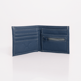 Mens Wallet | Genuine Leather Aqua Leather Mens Wallet by Thandana