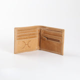 Mens Wallet | Genuine Leather Hazelnut Leather Mens Wallet by Thandana