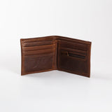 Mens Wallet | Genuine Leather Tobac Leather Mens Wallet by Thandana
