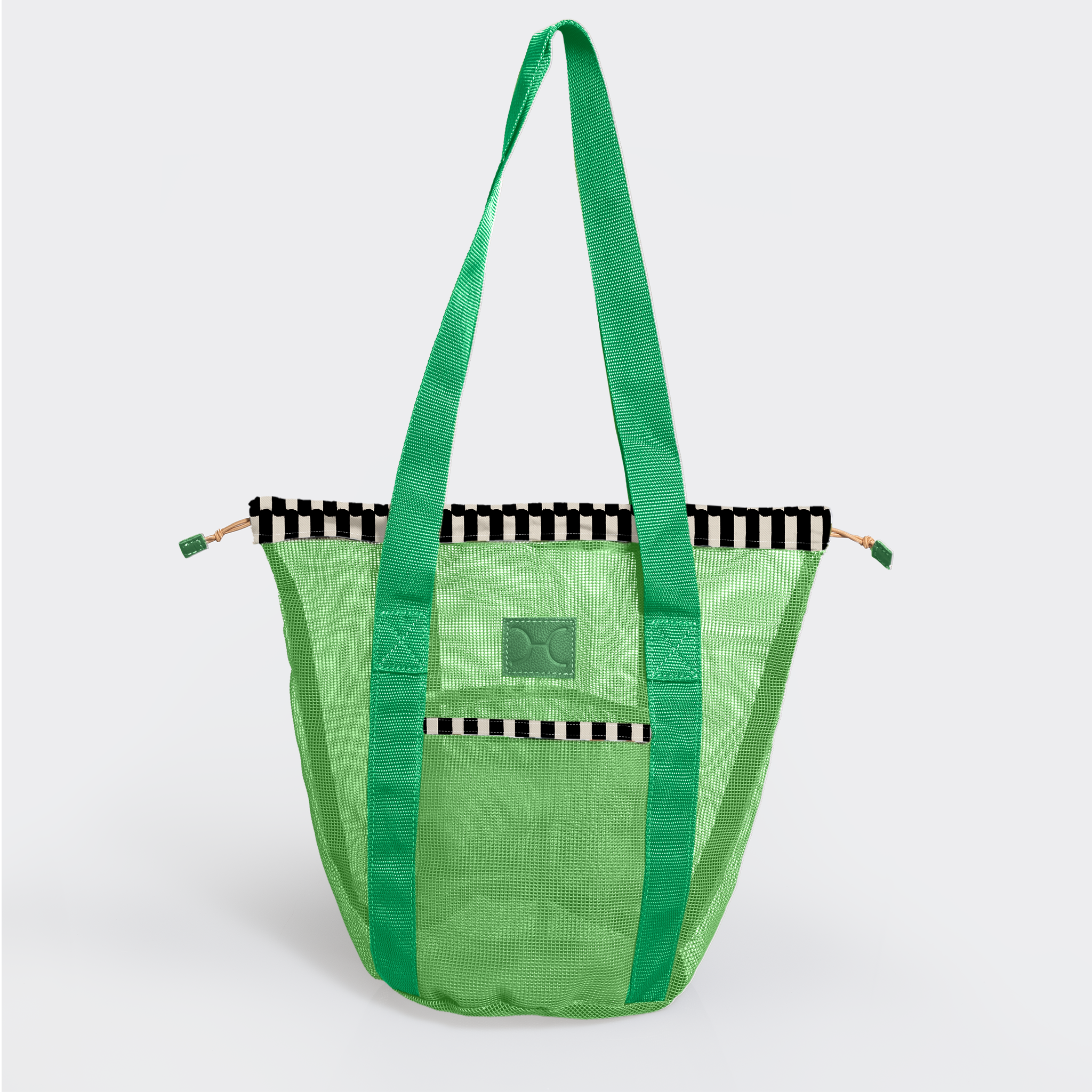 Meshie Bucket Bag | Apple Indie - Pitch Utility Shopper Bag by Thandana