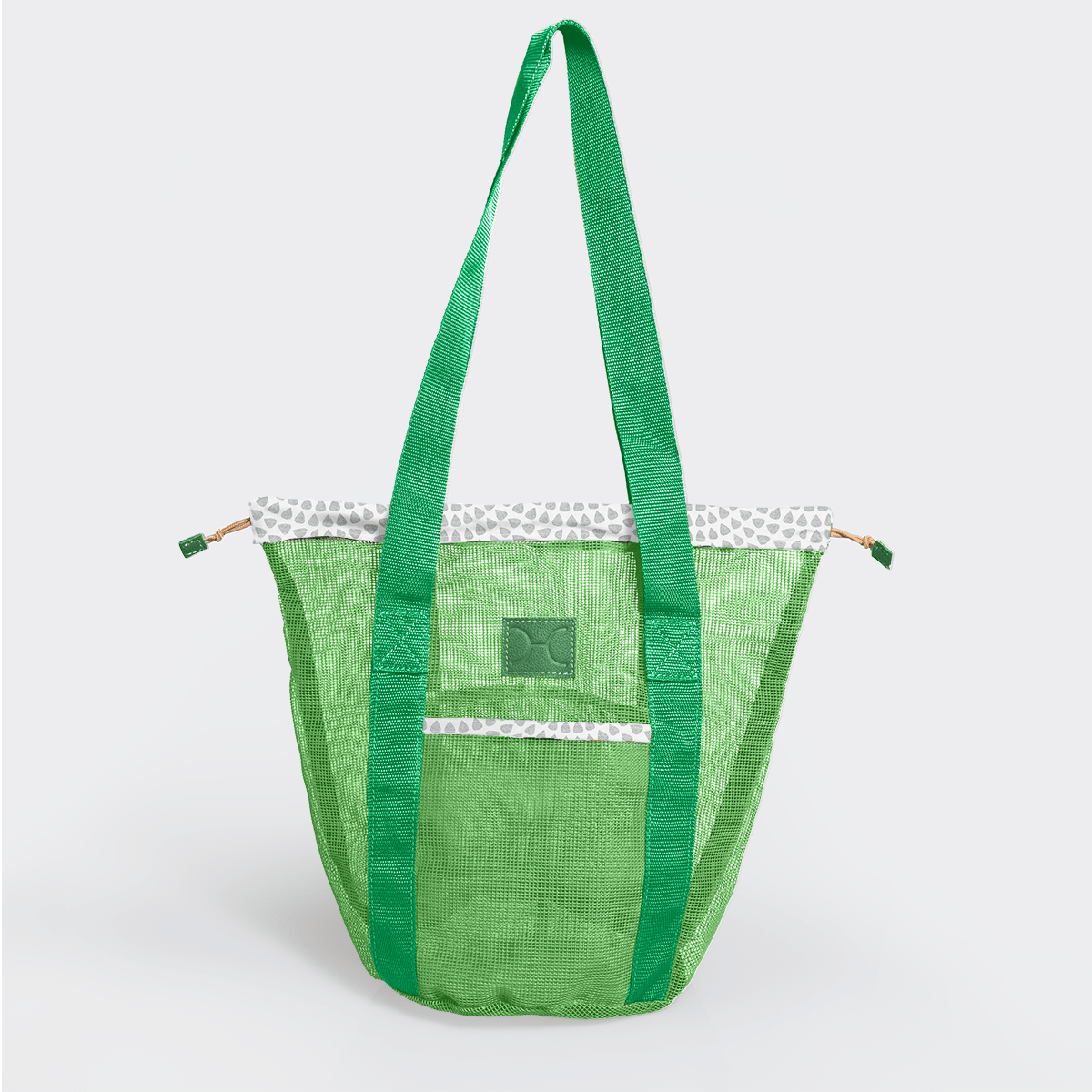 Meshie Bucket Bag | Apple Scale Away with me - Moonstruck Utility Shopper Bag by Thandana