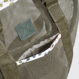 Meshie Bucket Bag | Apple Utility Shopper Bag by Thandana