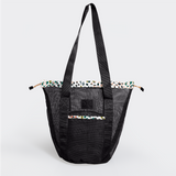 Meshie Bucket Bag | Black Confetti - All About Utility Shopper Bag by Thandana