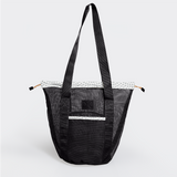 Meshie Bucket Bag | Black Scale Away with me – Moonstruck Utility Shopper Bag by Thandana