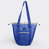 Meshie Bucket Bag | Blue Confetti - All About Utility Shopper Bag by Thandana